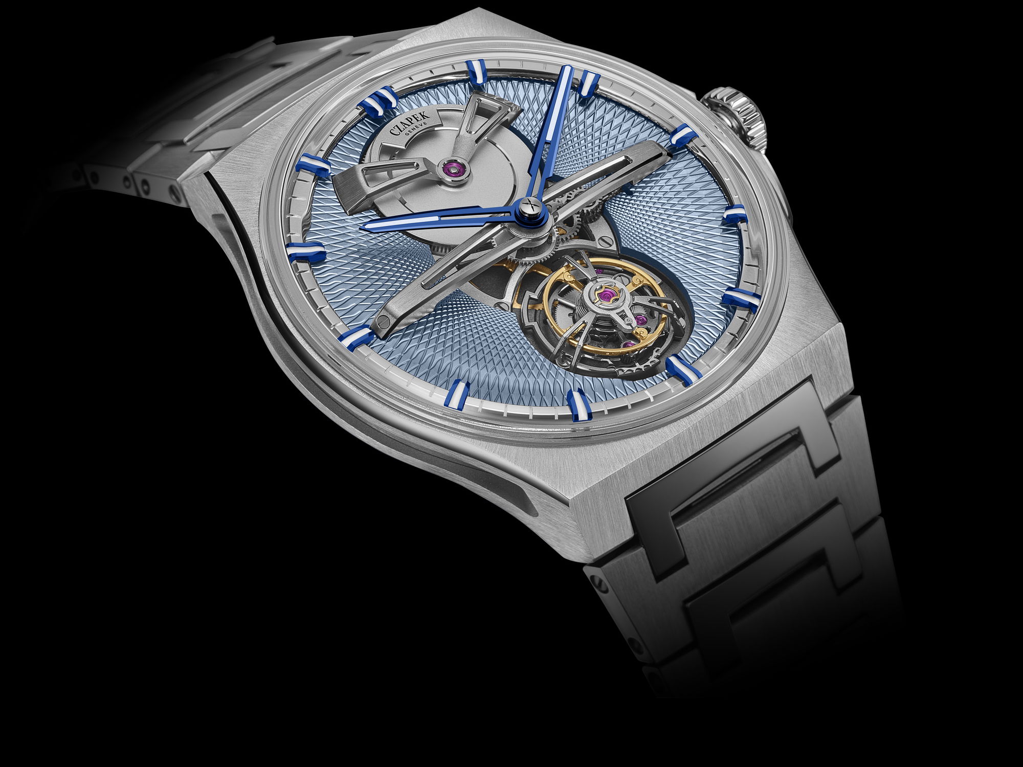 Antarctique Tourbillon Glacier Blue - Image 4