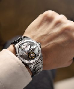 Alternative view of Antarctique Tourbillon Secret Alloy