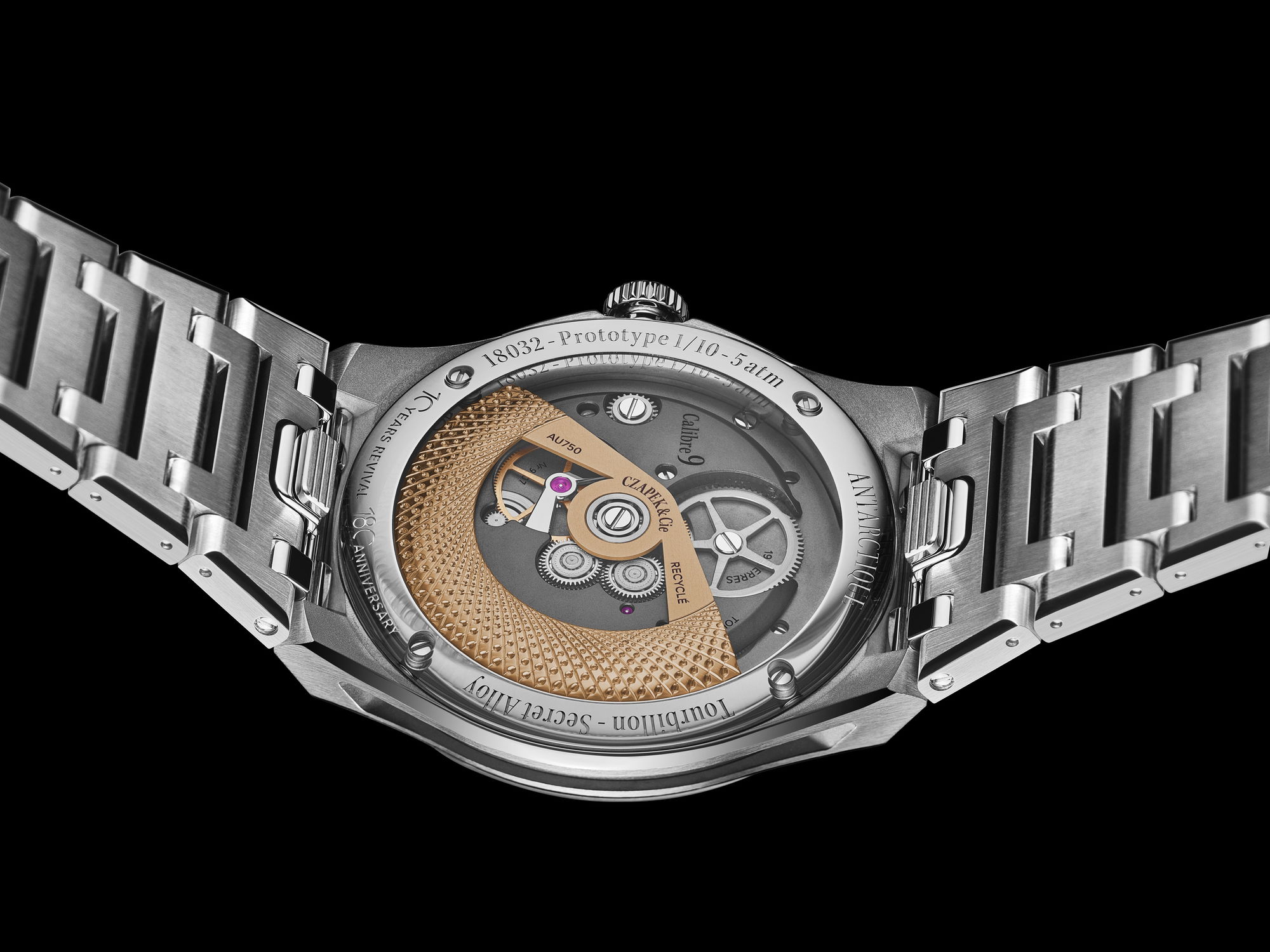 Antarctique Tourbillon Secret Alloy - Image 3