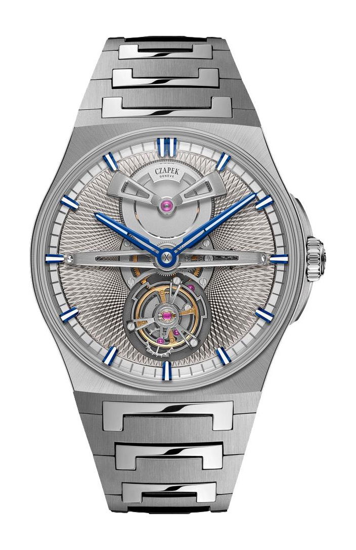 Antarctique Tourbillon Secret Alloy