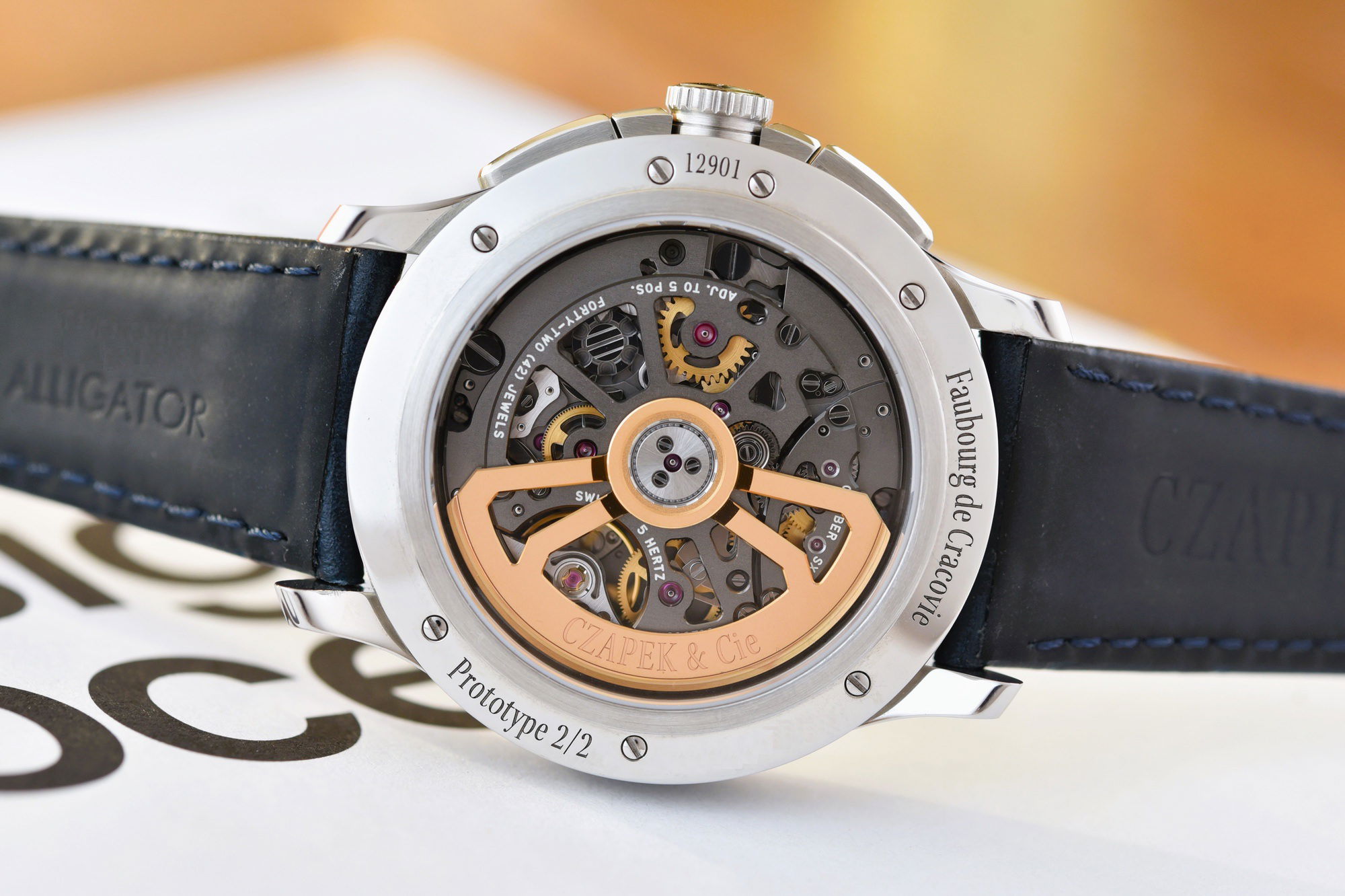 Faubourg de Cracovie California Blue - Image 3