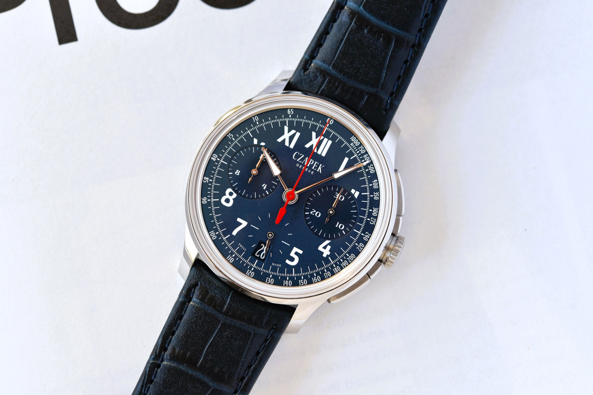 Faubourg de Cracovie California Blue - Image 7