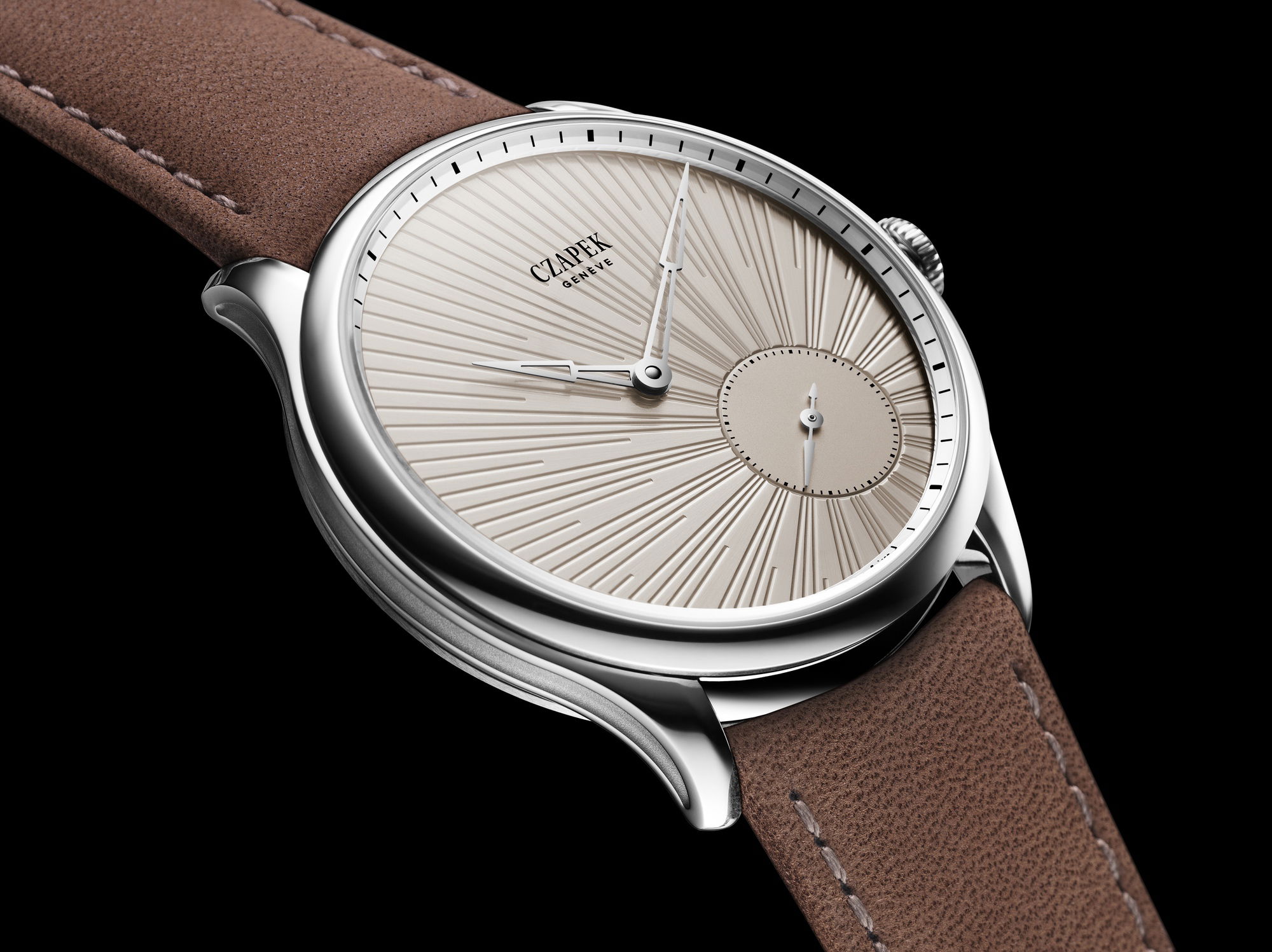 Promenade Guilloché Ivoire - Image 2