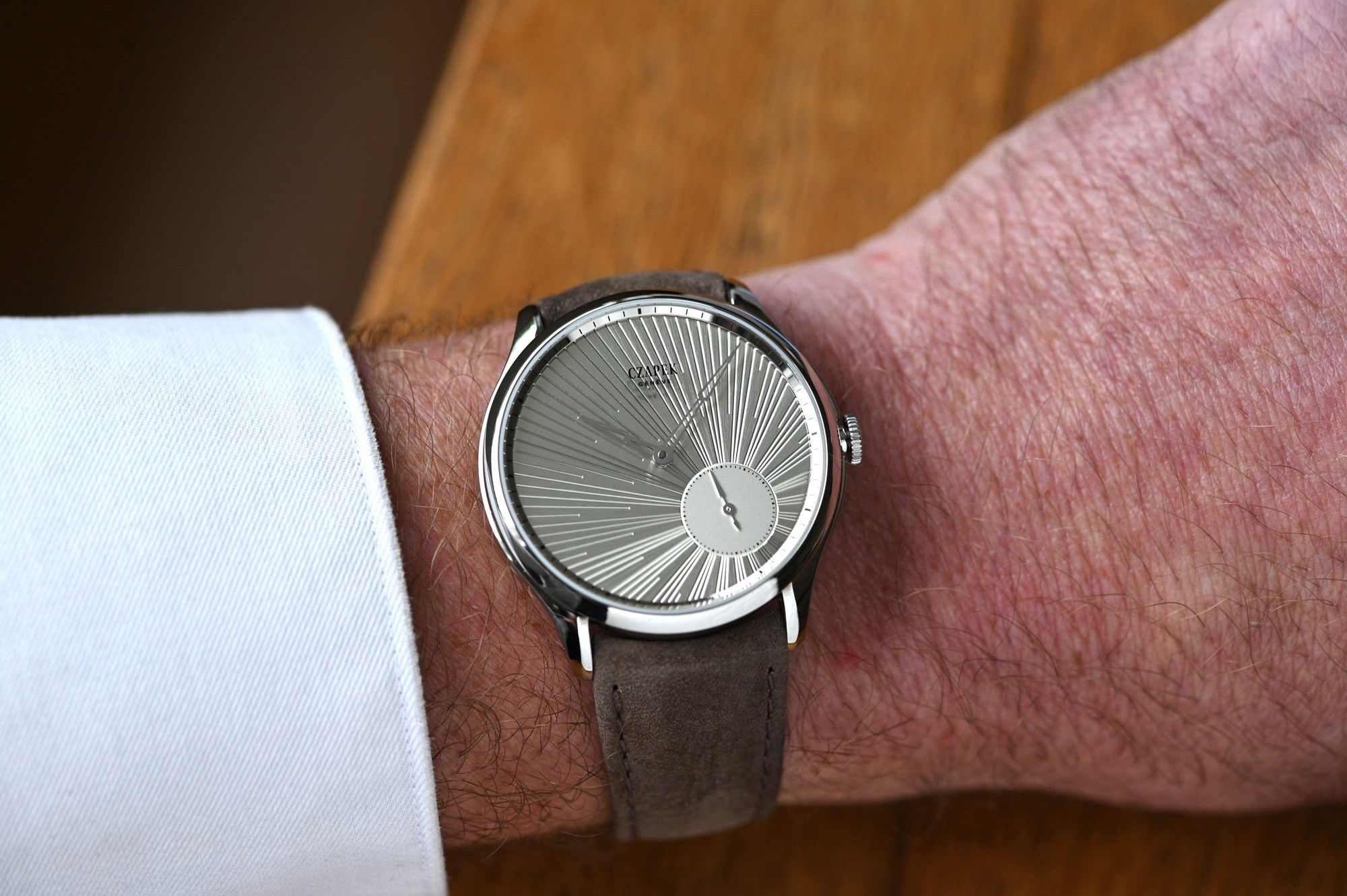 Promenade Guilloché Ivoire - Image 3