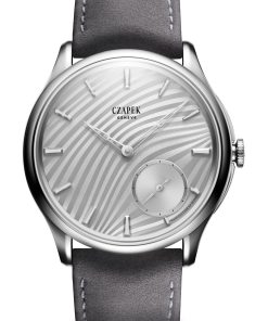 Promenade Plissé Pearl White