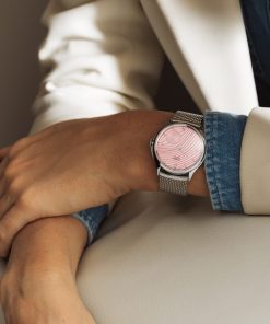 Alternative view of Promenade Plissé Rose