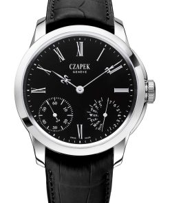 Quai des Bergues – Black Enamel S