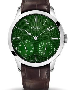 Quai des Bergues Emerald Green L