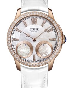 Quai des Bergues LADY No.1-Rose Gold