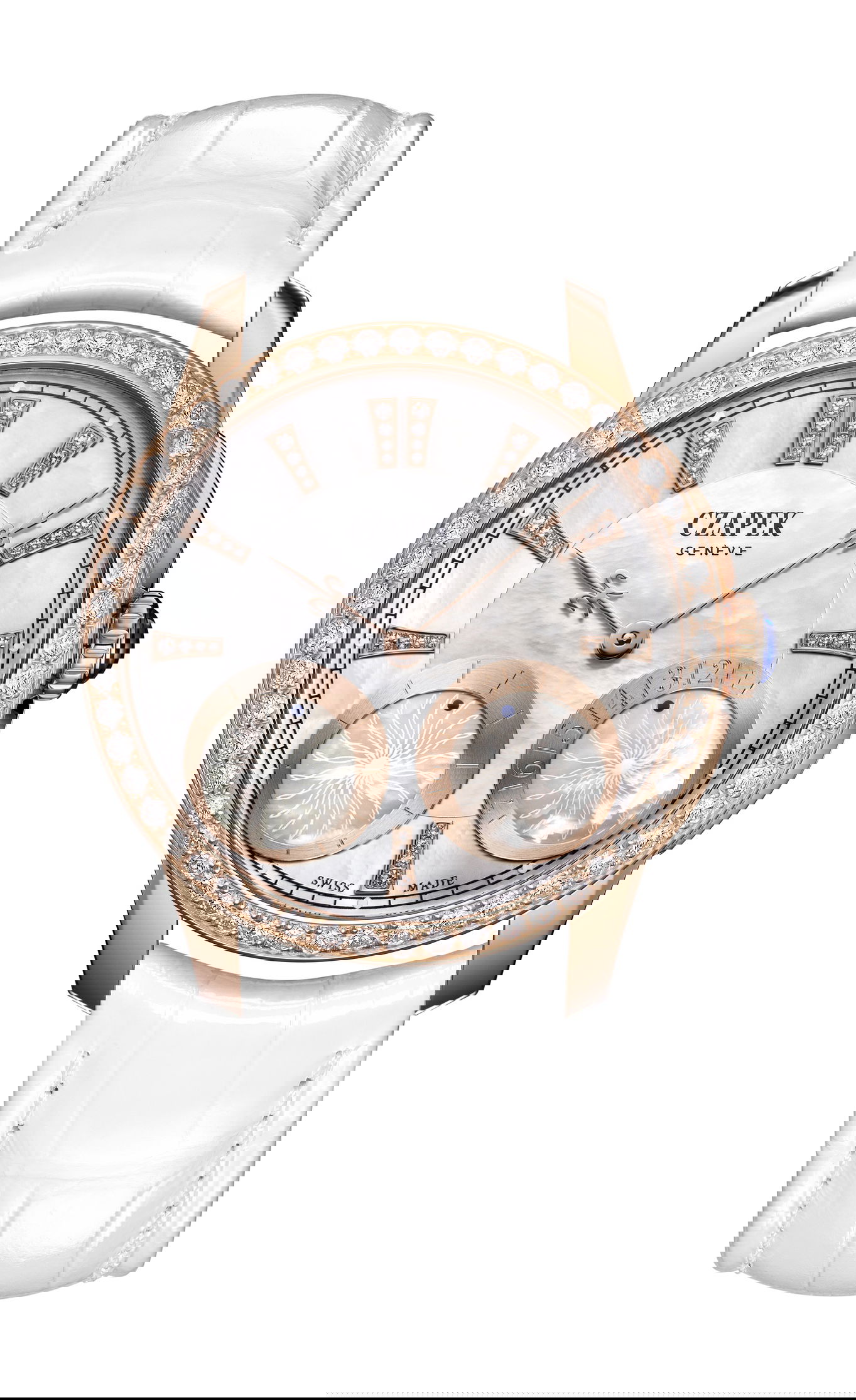 Quai des Bergues LADY No.1-Rose Gold