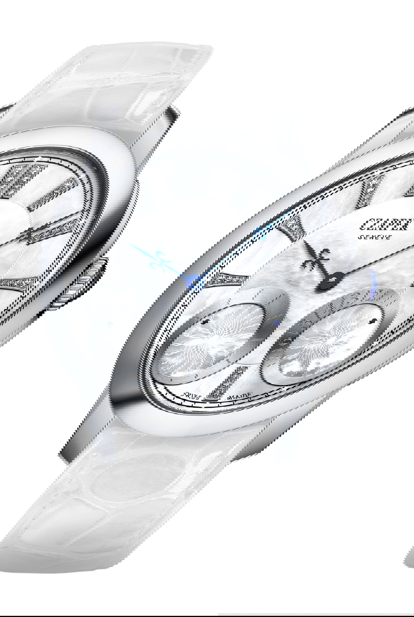 Quai des Bergues LADY No.9-Steel