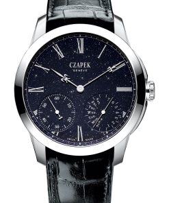 Quai des Bergues Midnight in Geneva