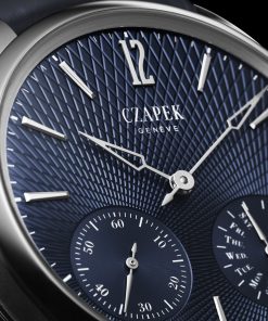 Alternative view of Quai des Bergues No17 Double Soleil Deep Blue