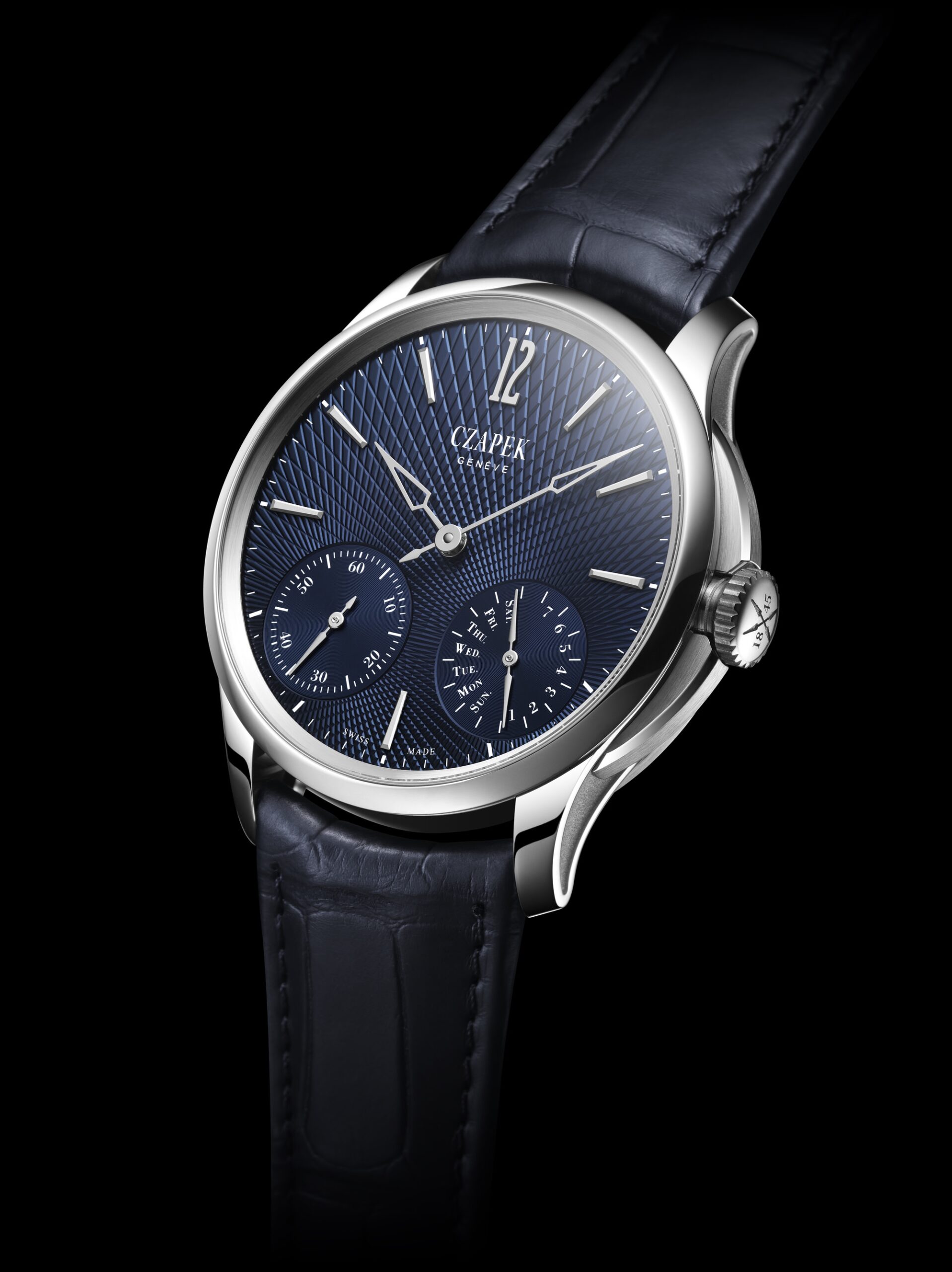 Quai des Bergues No17 Double Soleil Deep Blue - Image 3