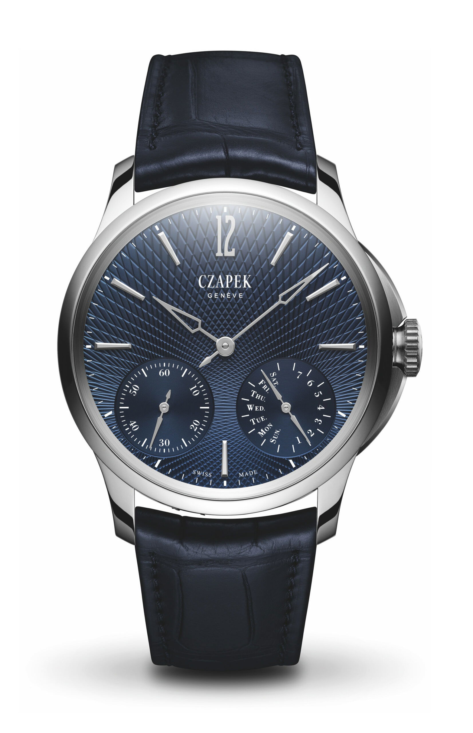 Quai des Bergues No17 Double Soleil Deep Blue