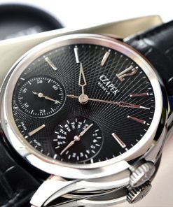 Alternative view of Quai des Bergues No17 Double Soleil Tuxedo Black