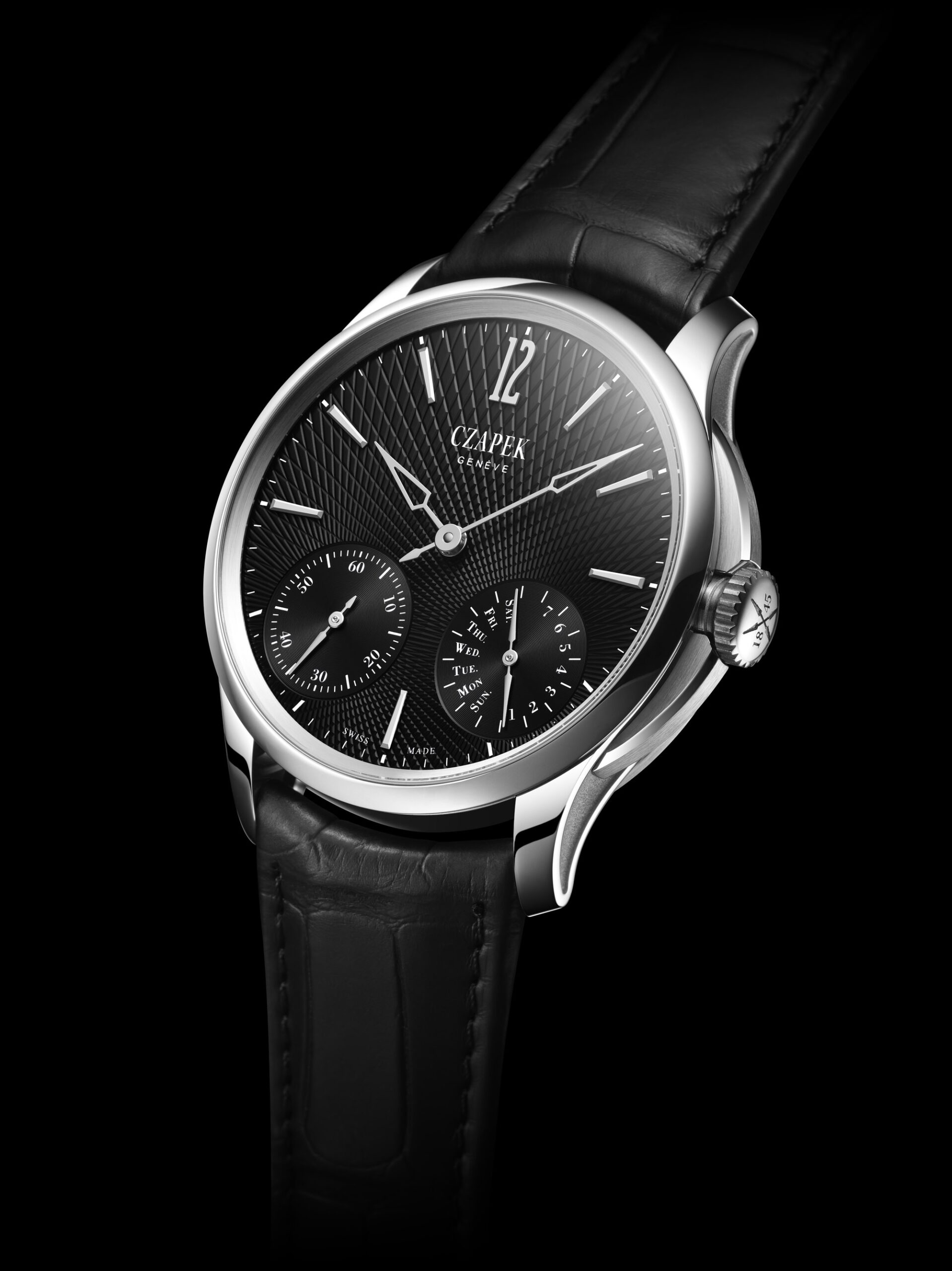 Quai des Bergues No17 Double Soleil Tuxedo Black - Image 3