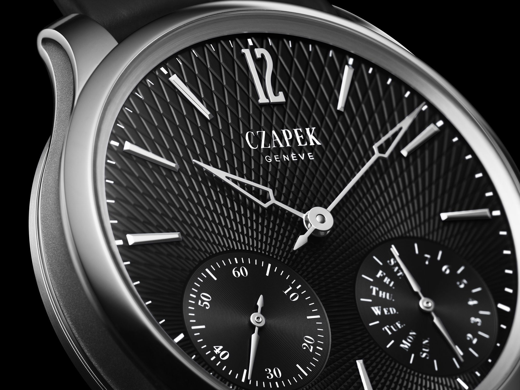 Quai des Bergues No17 Double Soleil Tuxedo Black - Image 7