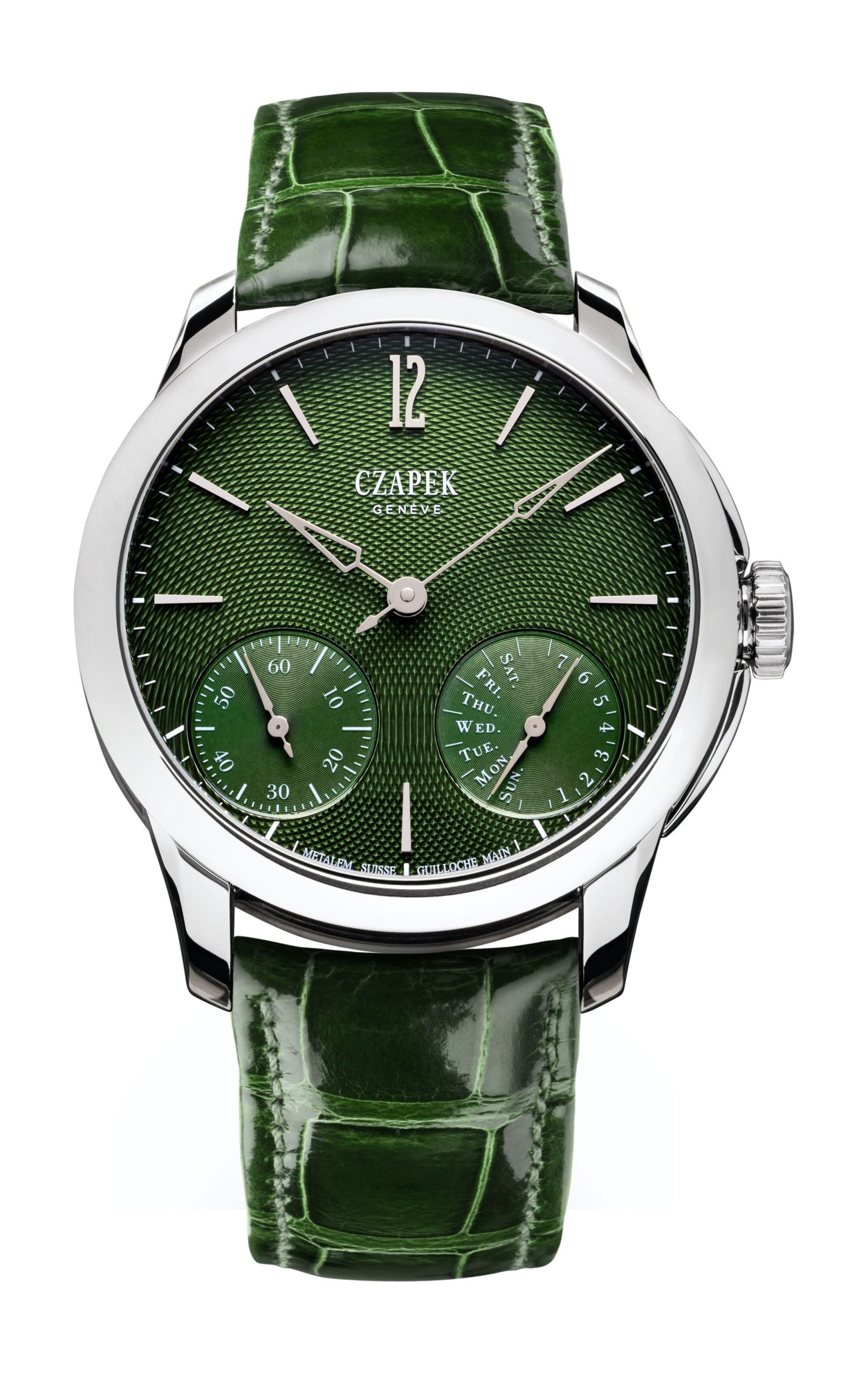 Quai des Bergues – Rainforest Green S