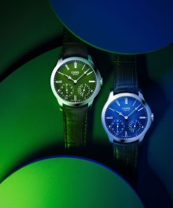 Alternative view of Quai des Bergues Sapphire Blue L