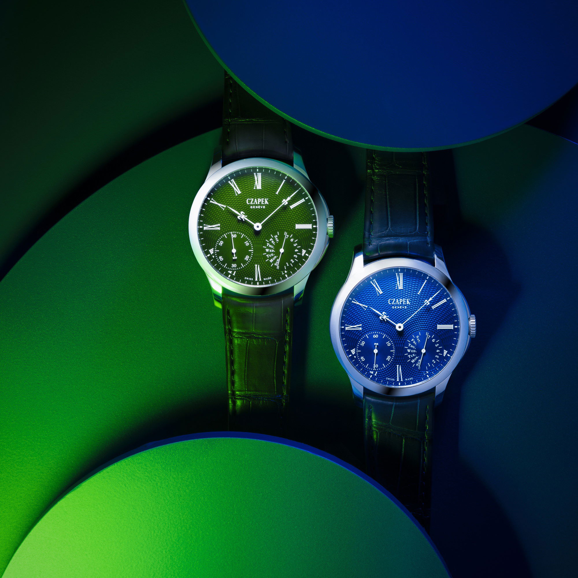 Quai des Bergues Sapphire Blue L - Image 2