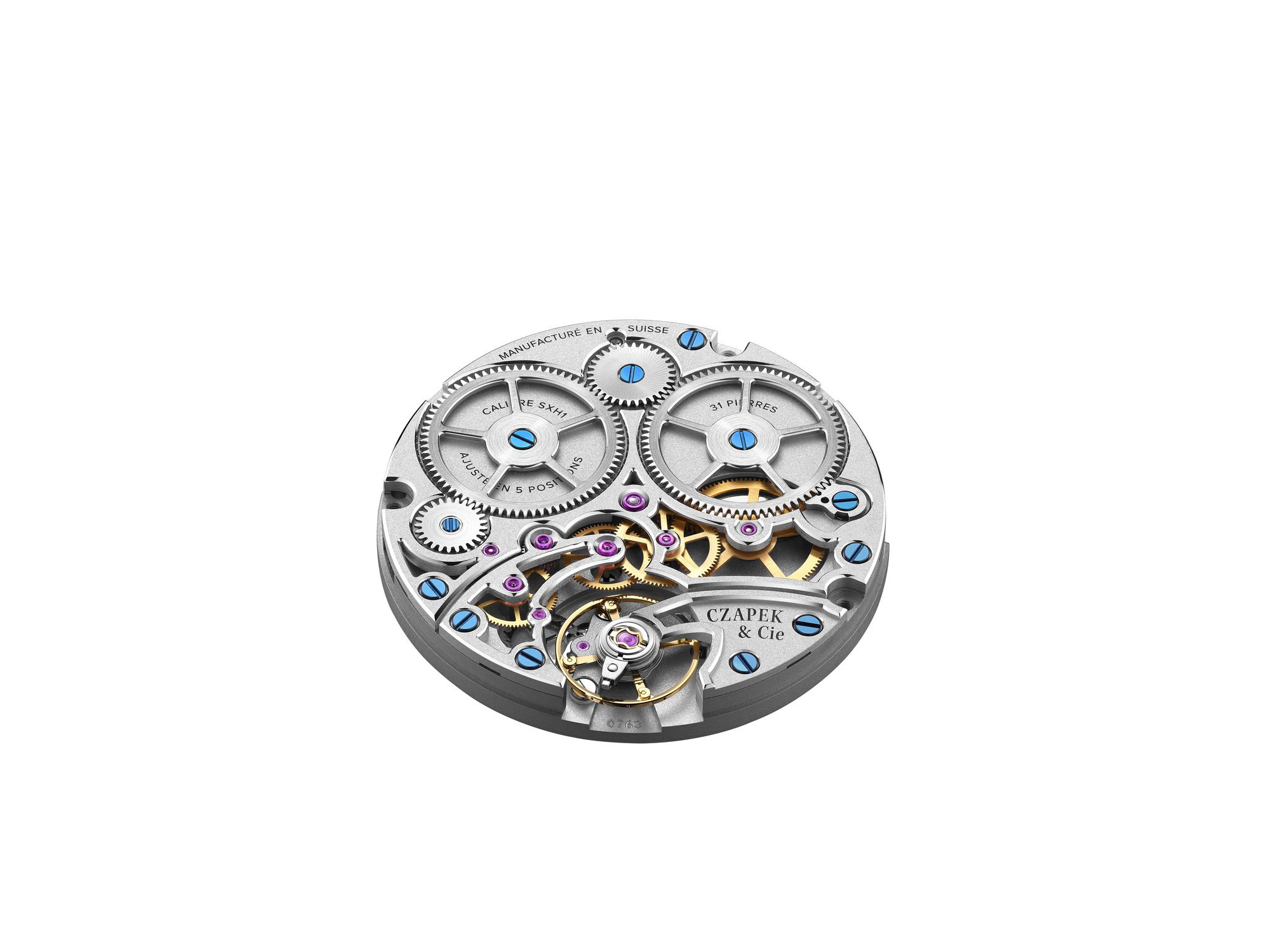 Quai des Bergues Sapphire Blue L - Image 11