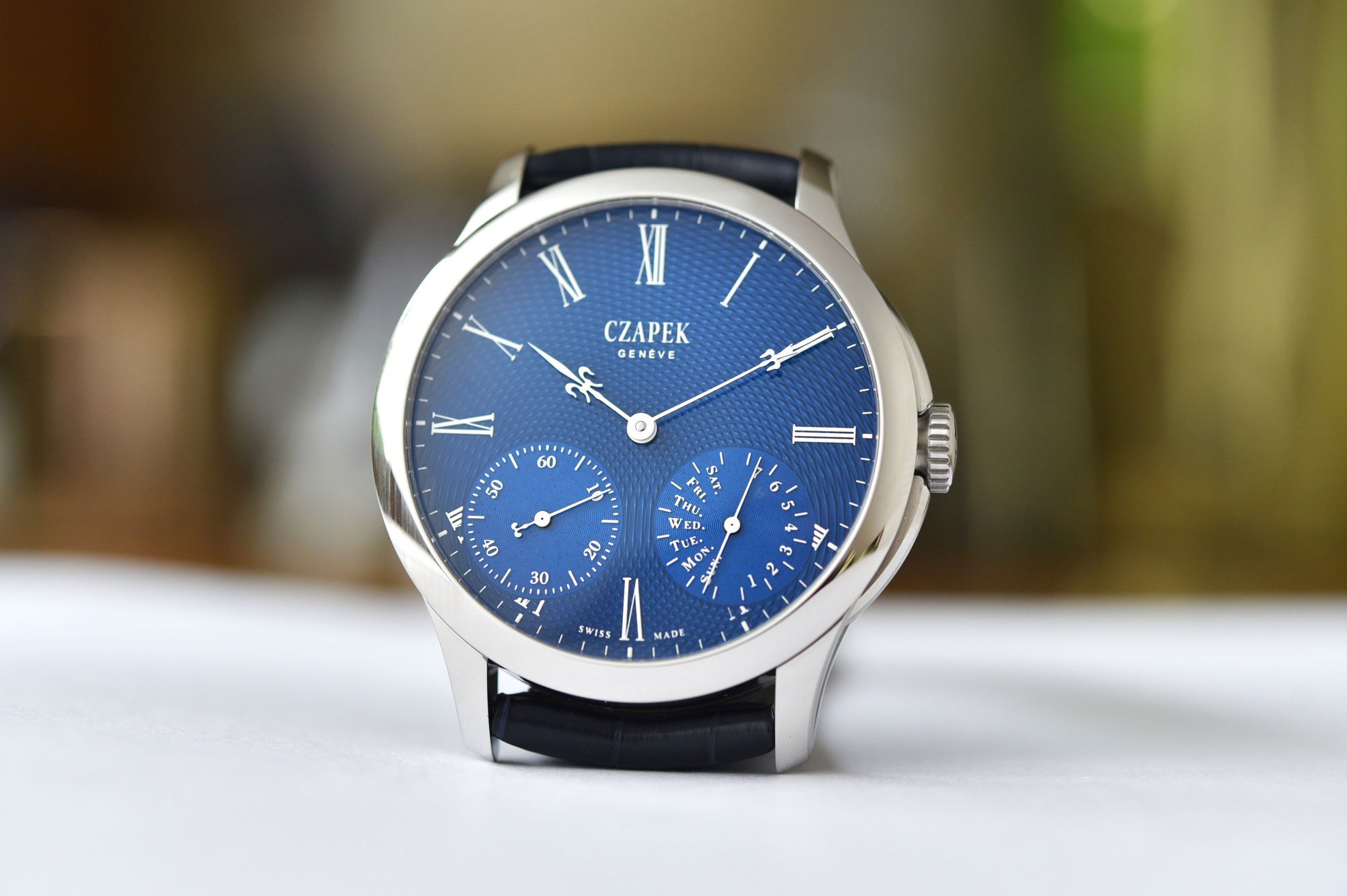 Quai des Bergues Sapphire Blue L - Image 13