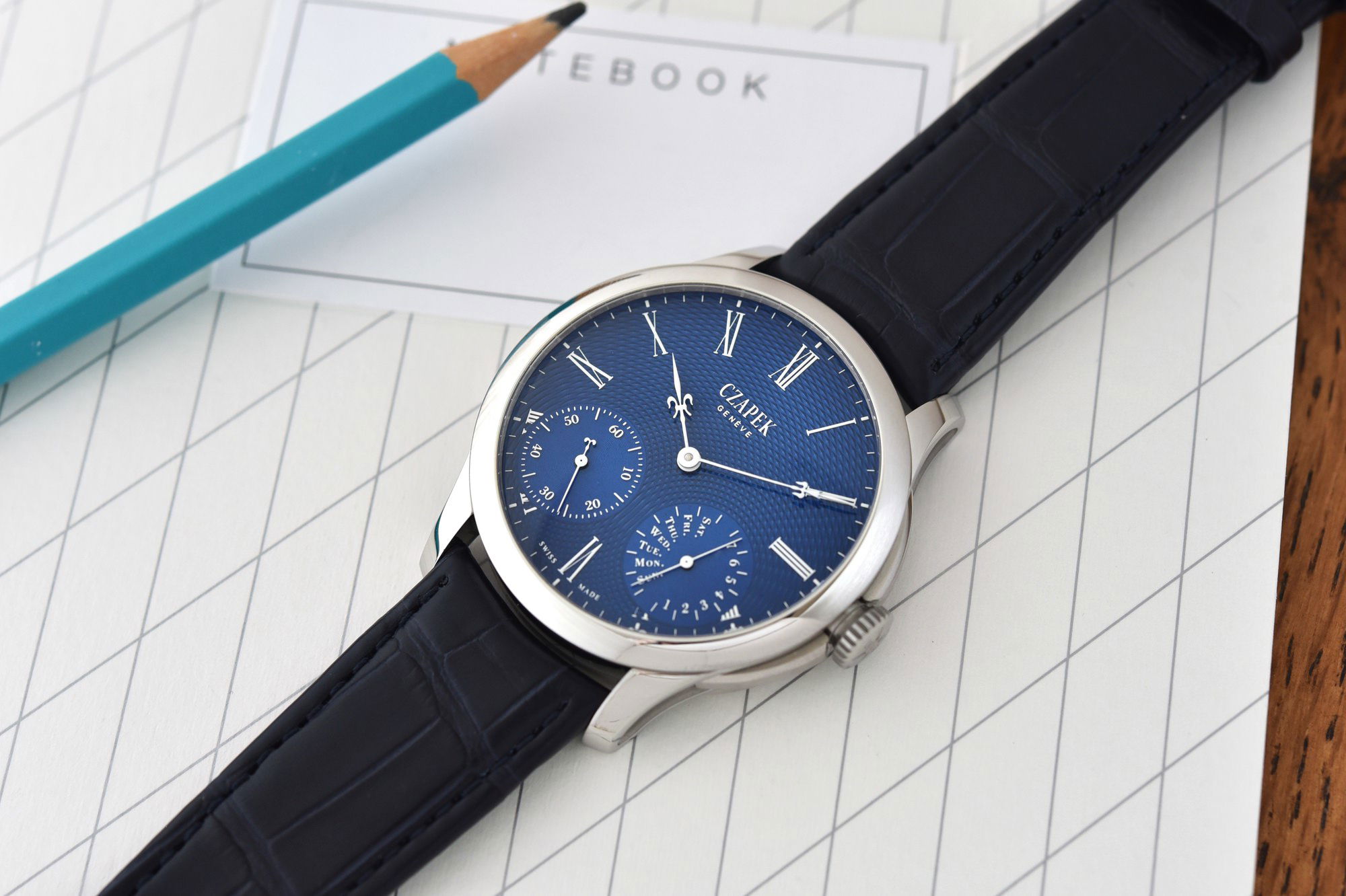 Quai des Bergues Sapphire Blue L - Image 3