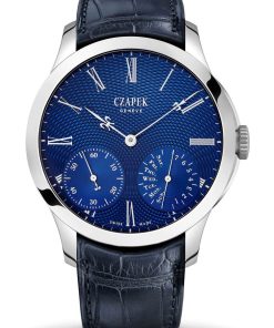 Quai des Bergues Sapphire Blue L