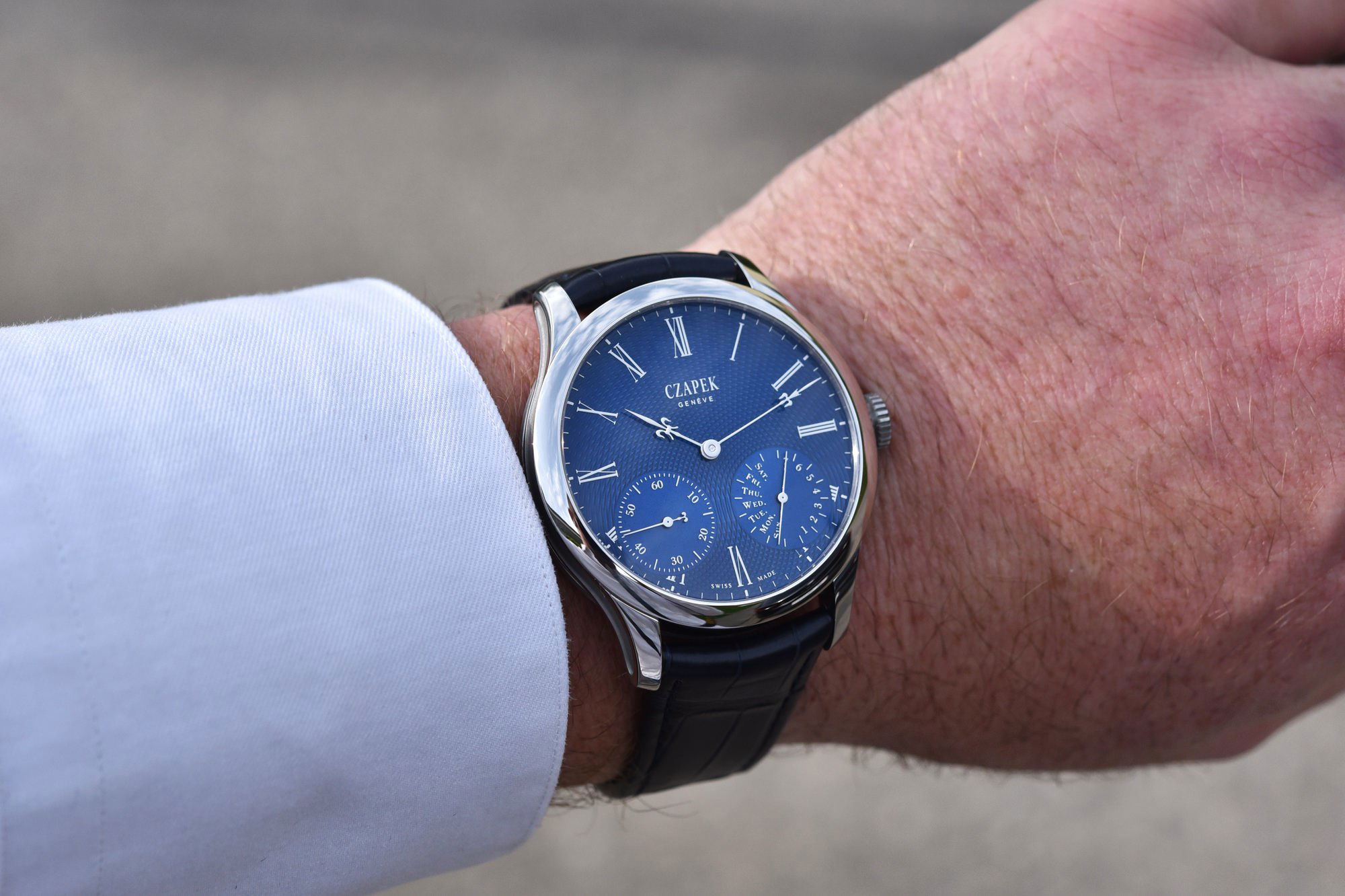 Quai des Bergues Sapphire Blue L - Image 4