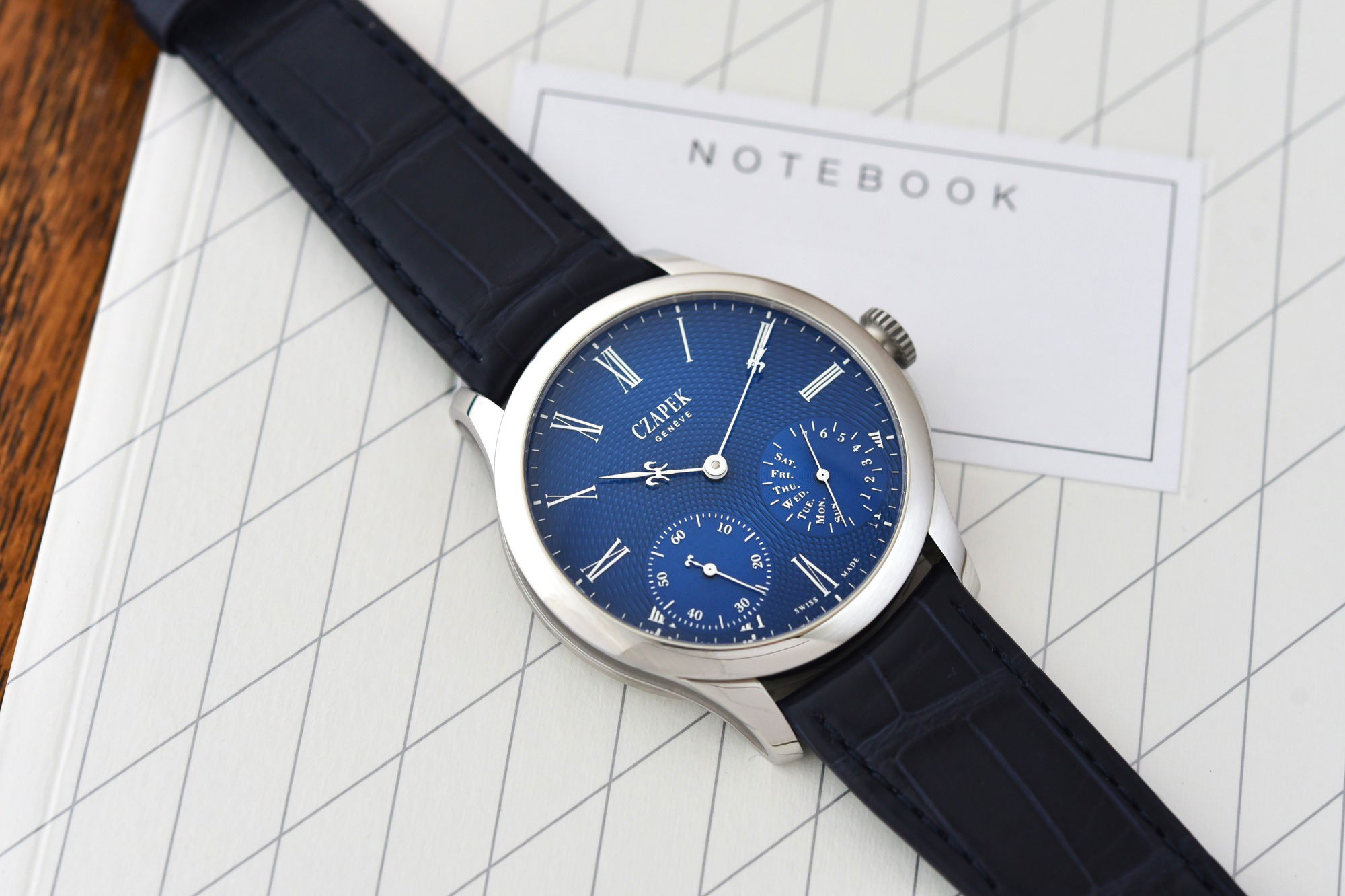 Quai des Bergues Sapphire Blue L - Image 5