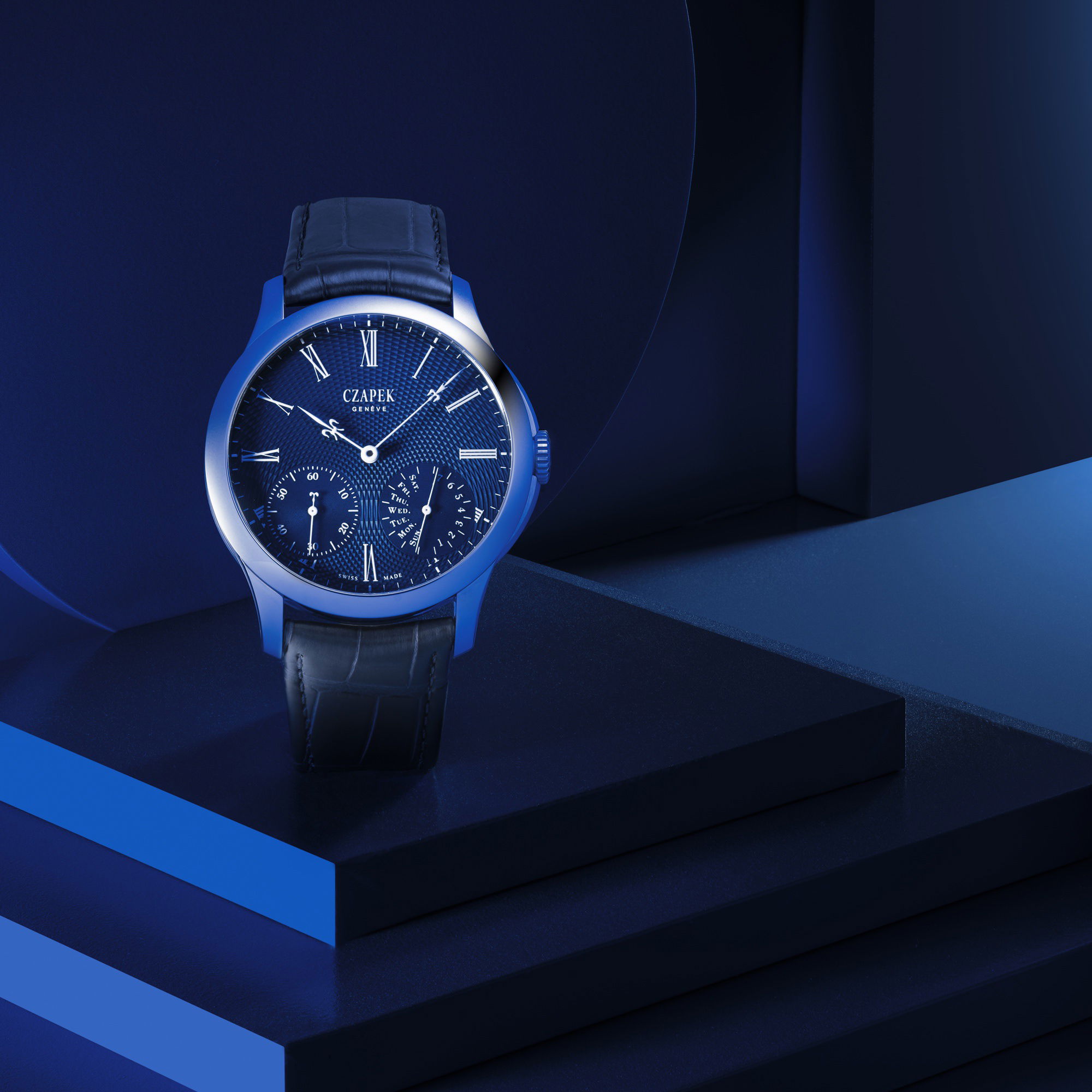 Quai des Bergues Sapphire Blue L - Image 7