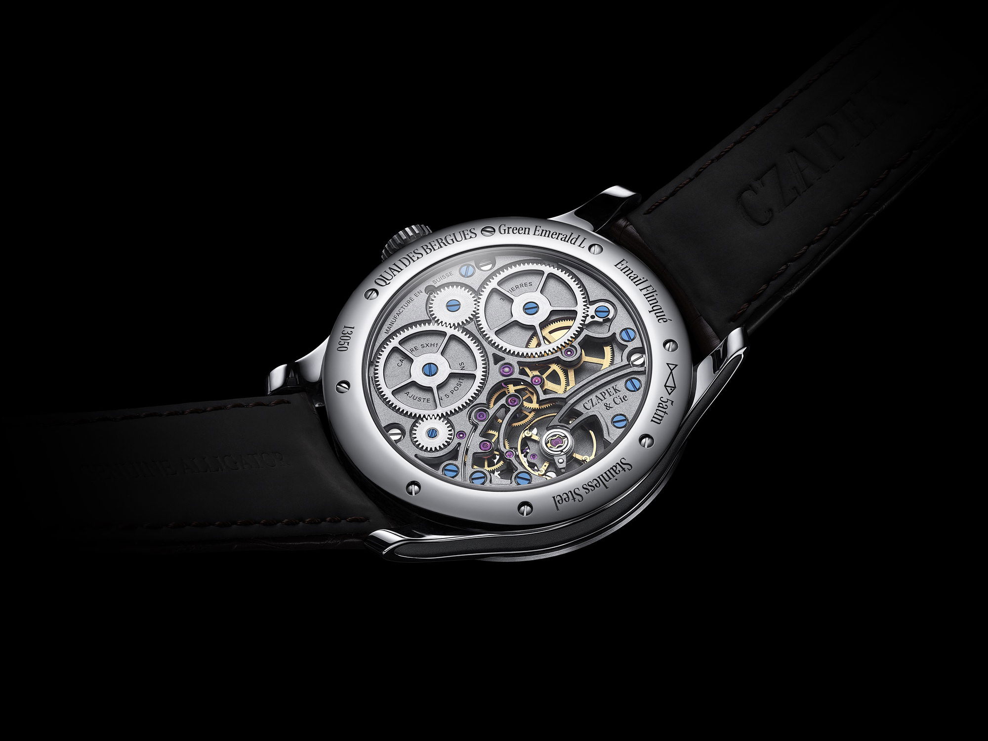 Quai des Bergues Sapphire Blue L - Image 8