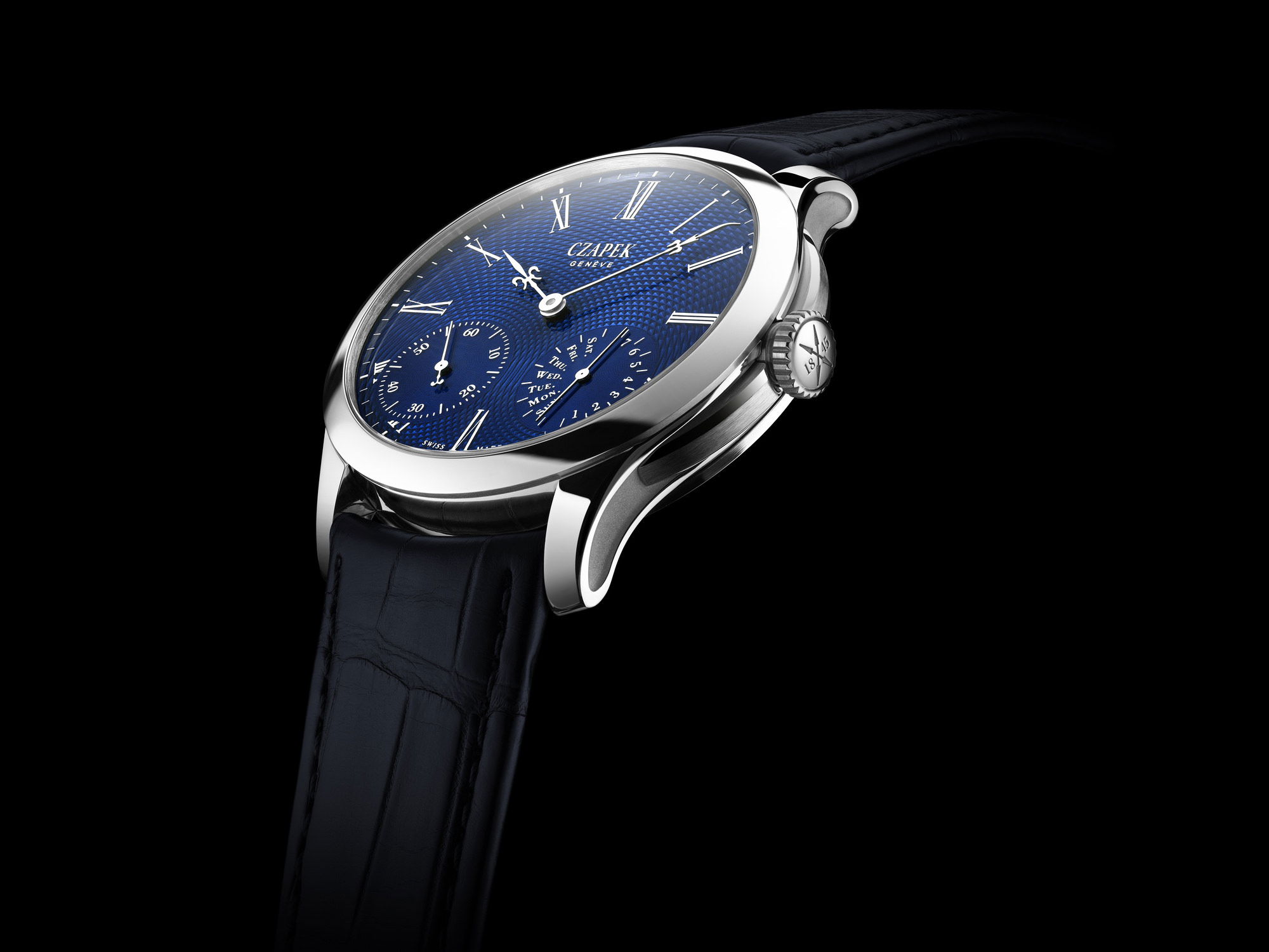 Quai des Bergues Sapphire Blue L - Image 9