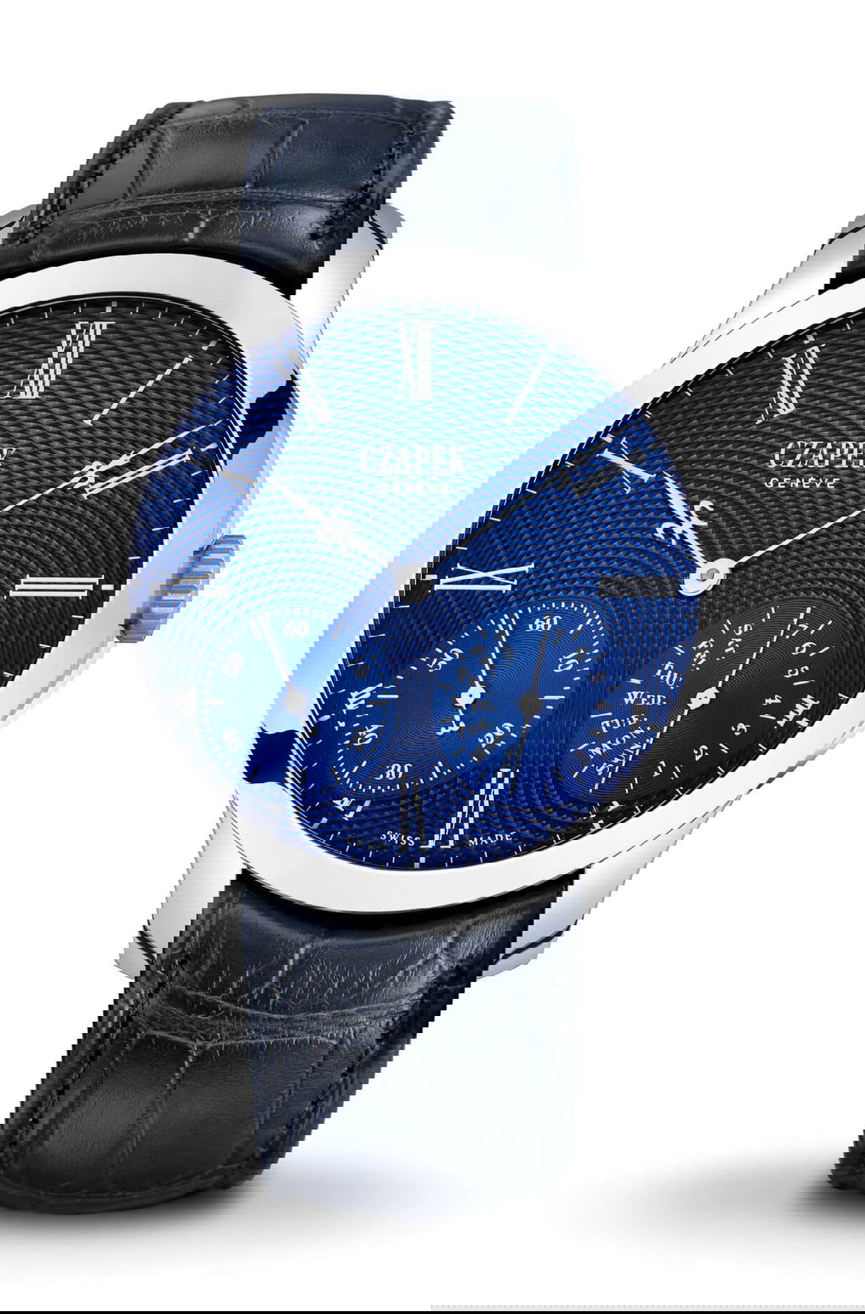 Quai des Bergues Sapphire Blue L