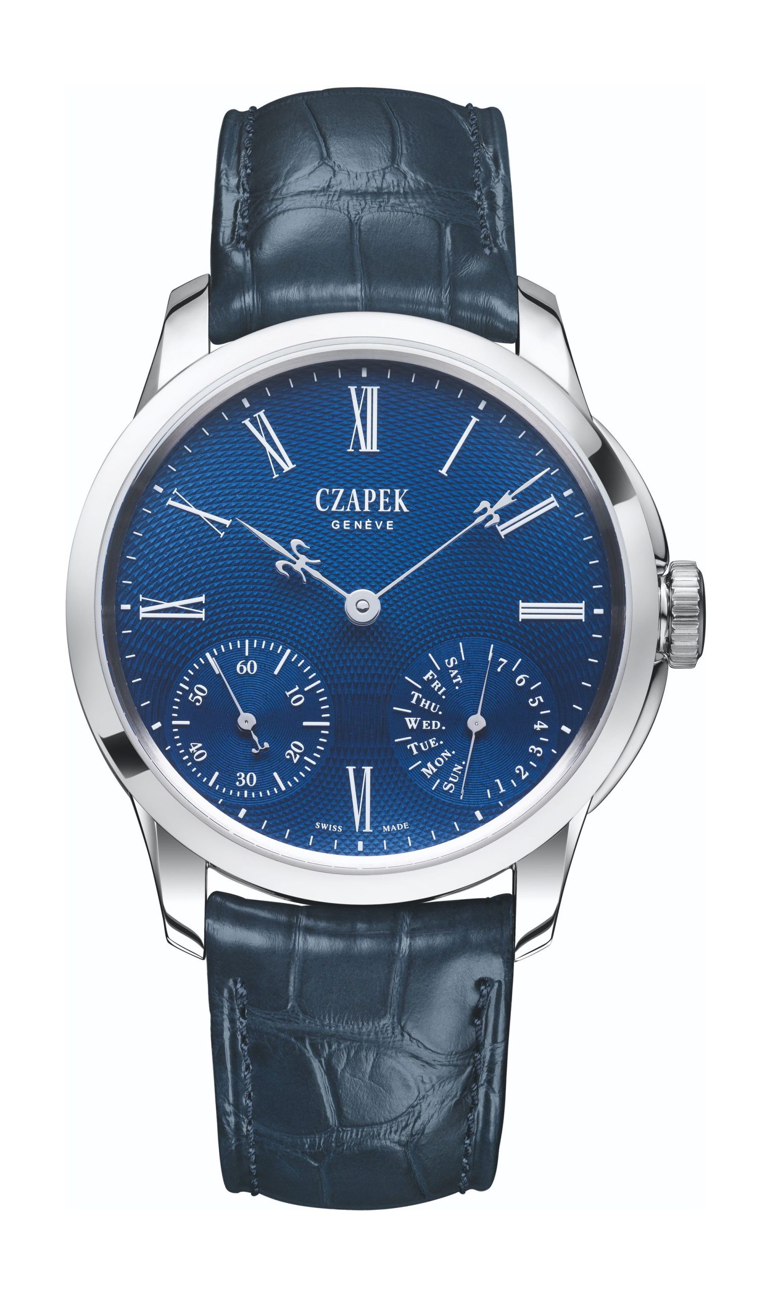 Quai des Bergues Sapphire Blue S