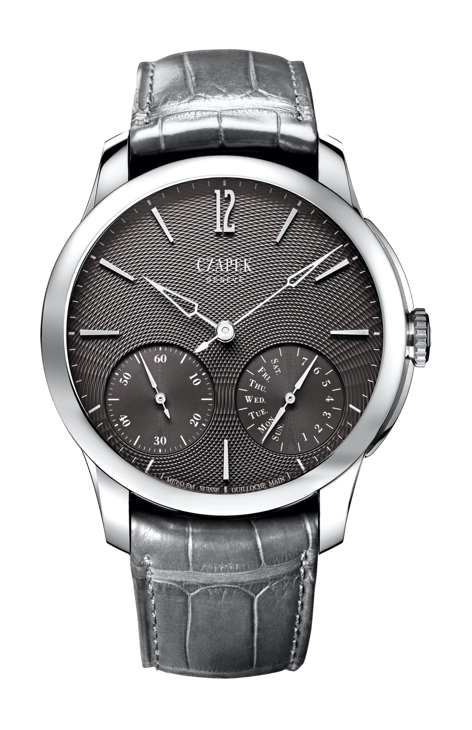 Quai des Bergues – Slate Grey