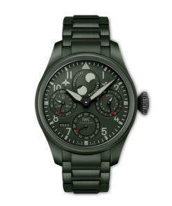 Big Pilot’s Watch Perpetual Calendar TOP GUN Woodland