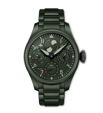 Big Pilot’s Watch Perpetual Calendar TOP GUN Woodland