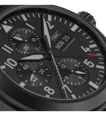 Pilot’s Watch Double Chronograph TOP GUN Ceratanium® - Image 5