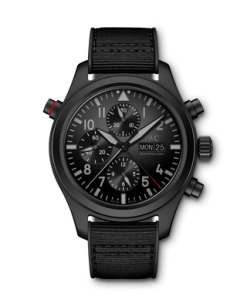 Pilot’s Watch Double Chronograph TOP GUN Ceratanium®