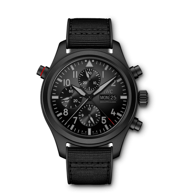 Pilot’s Watch Double Chronograph TOP GUN Ceratanium®