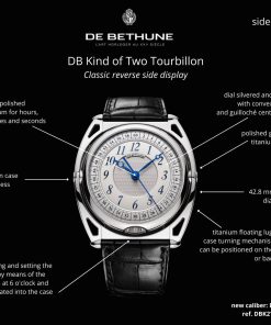 Alternative view of DB Kind of Two Tourbillon