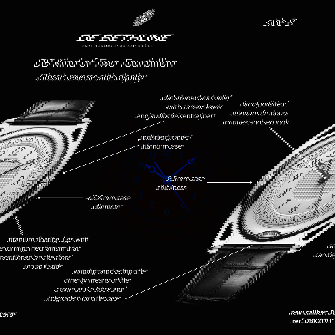 DB Kind of Two Tourbillon - Image 2