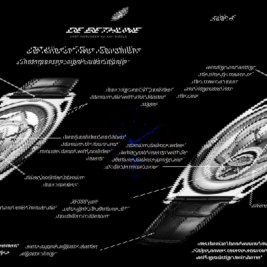 DB Kind of Two Tourbillon - Image 3