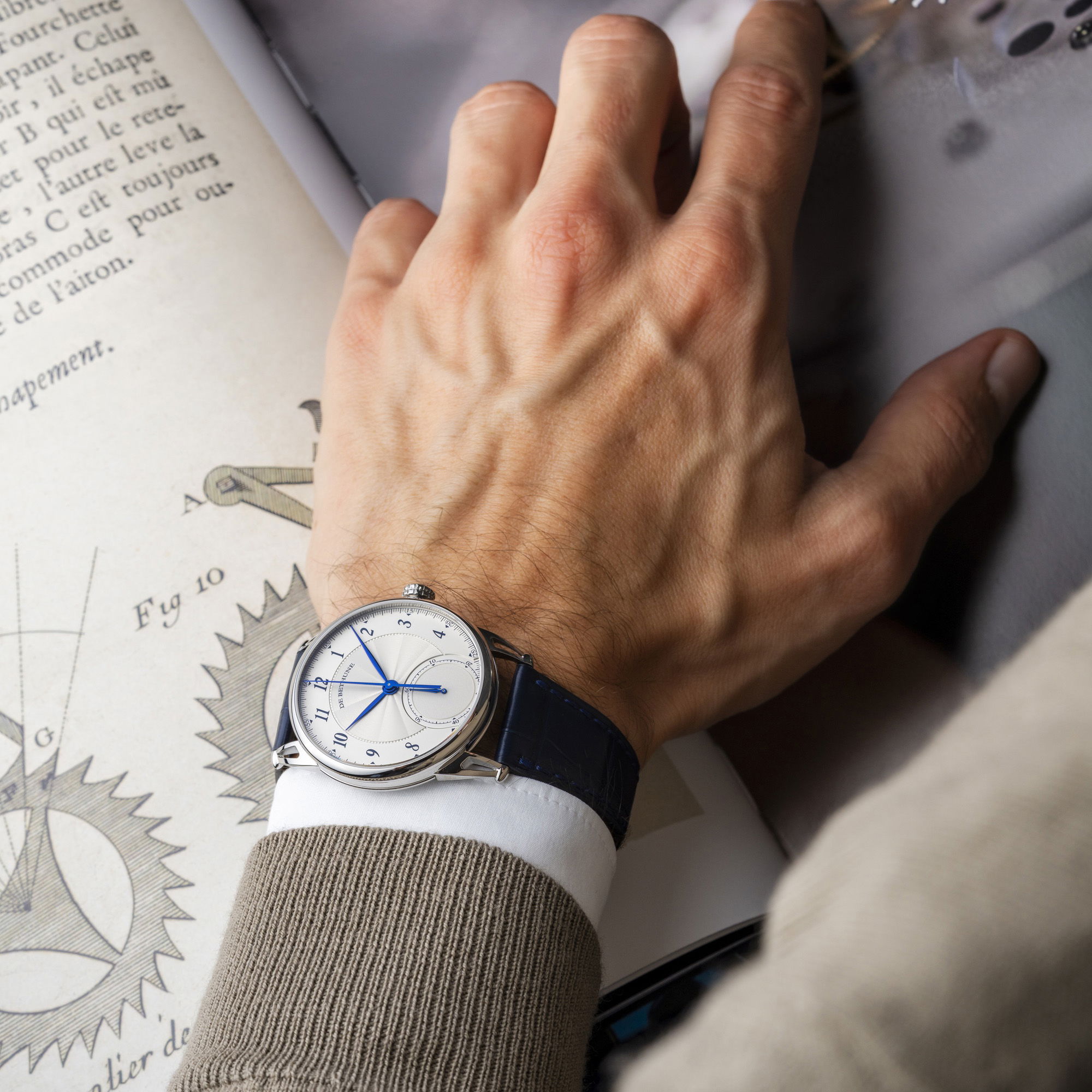 DB25 Monopusher Chronograph - Image 11