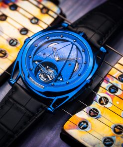 Alternative view of DB28 Kind of Blue Tourbillon