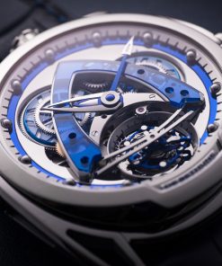 Alternative view of DB28 Steel Wheels Sapphire Tourbillon