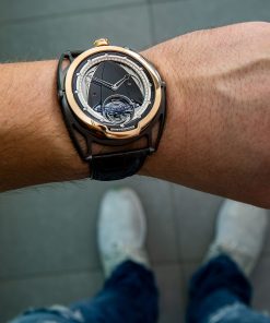 Alternative view of DB28 Tourbillon Rose Gold