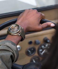 Alternative view of DB28GS “Yellow Submarine”